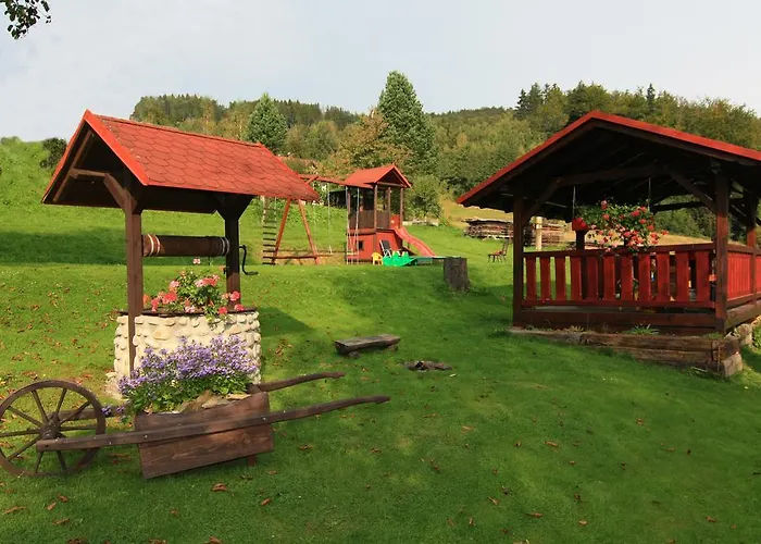 Monika Hébergement de vacances Paseky nad Jizerou